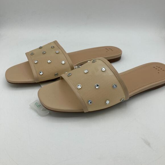 Women s Elain Slide Sandals with Memory Foam insole - A New Day 9.5 - Picture 6 of 10